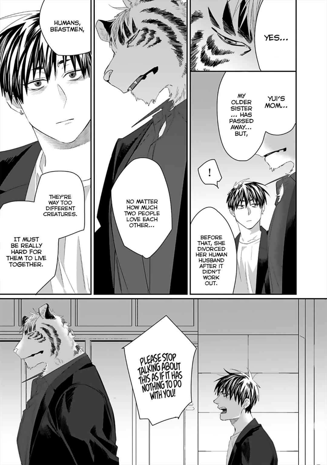 Page 37 Chapter 5 Torano Tantei Jimusho e Youkoso