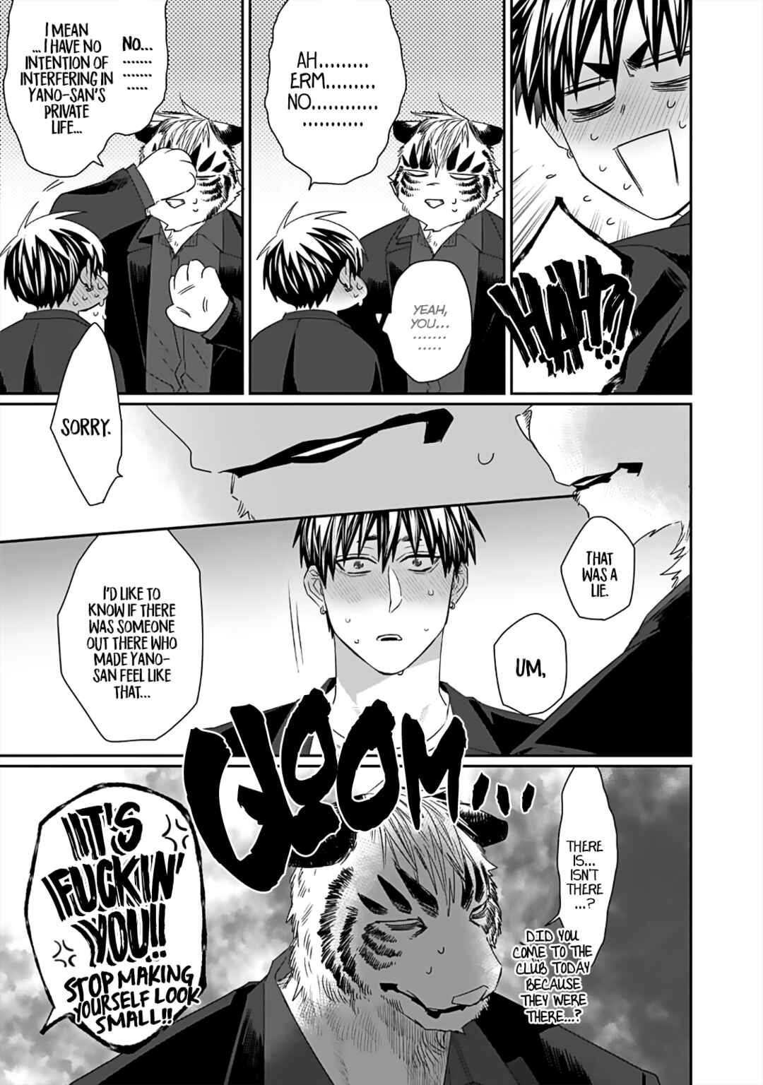 Page 39 Chapter 5 Torano Tantei Jimusho e Youkoso