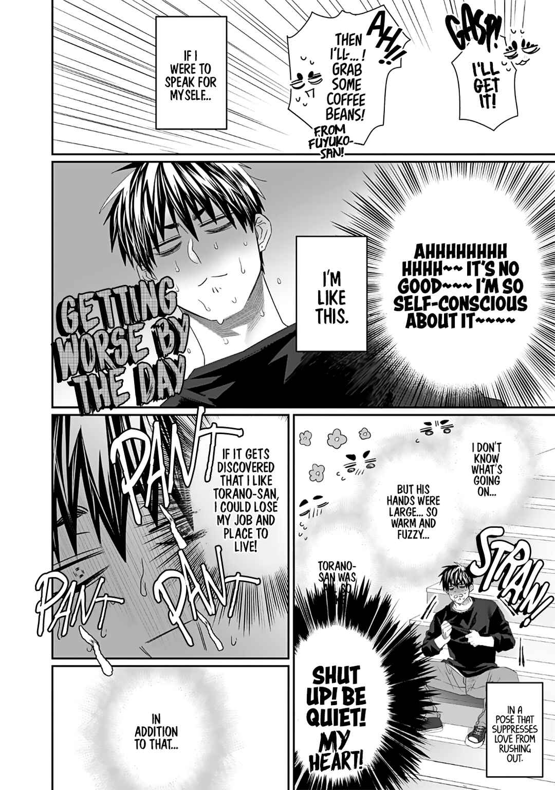Page 4 Chapter 5 Torano Tantei Jimusho e Youkoso