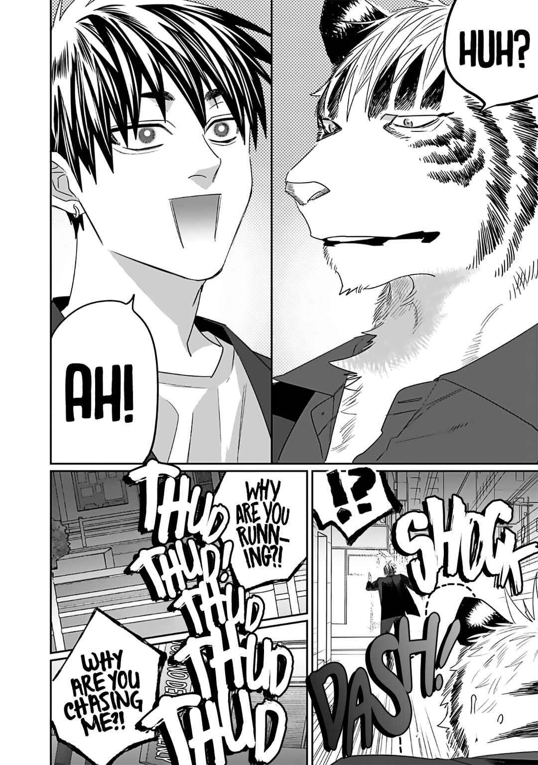 Page 40 Chapter 5 Torano Tantei Jimusho e Youkoso