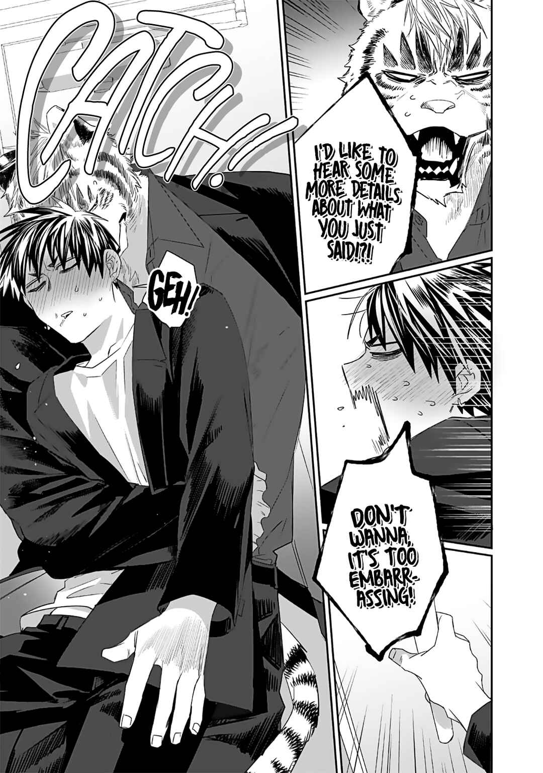 Page 41 Chapter 5 Torano Tantei Jimusho e Youkoso