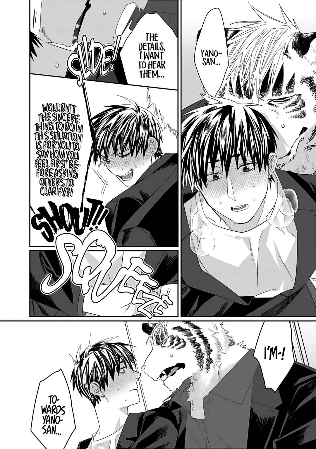 Page 42 Chapter 5 Torano Tantei Jimusho e Youkoso