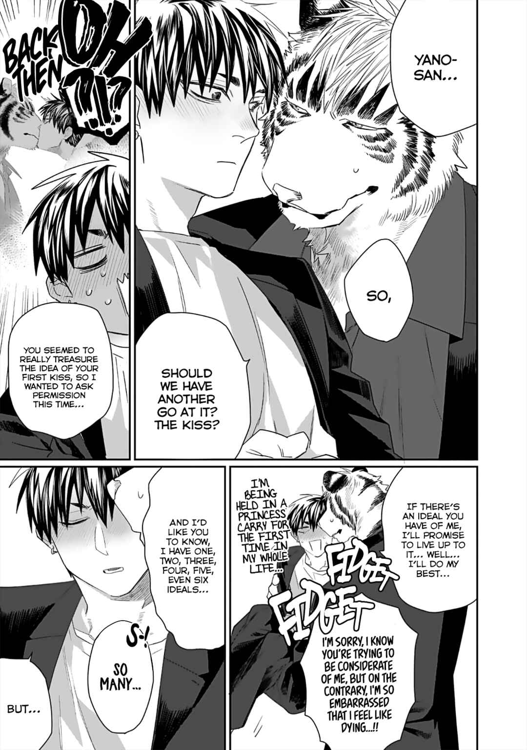 Page 45 Chapter 5 Torano Tantei Jimusho e Youkoso