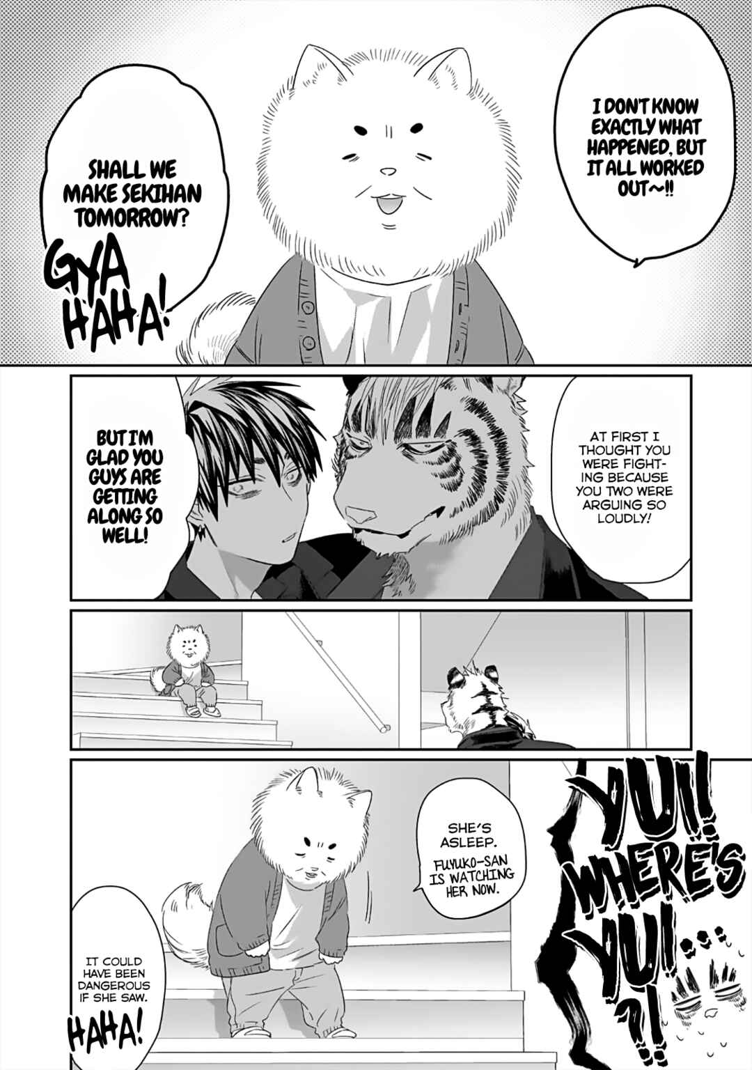 Page 48 Chapter 5 Torano Tantei Jimusho e Youkoso