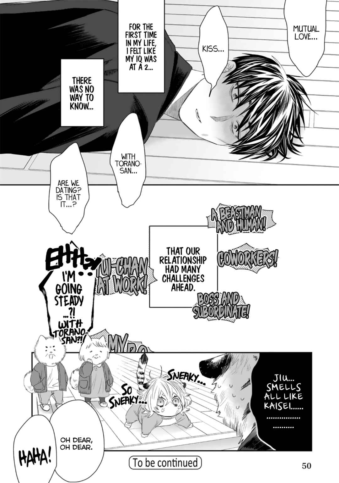 Page 50 Chapter 5 Torano Tantei Jimusho e Youkoso
