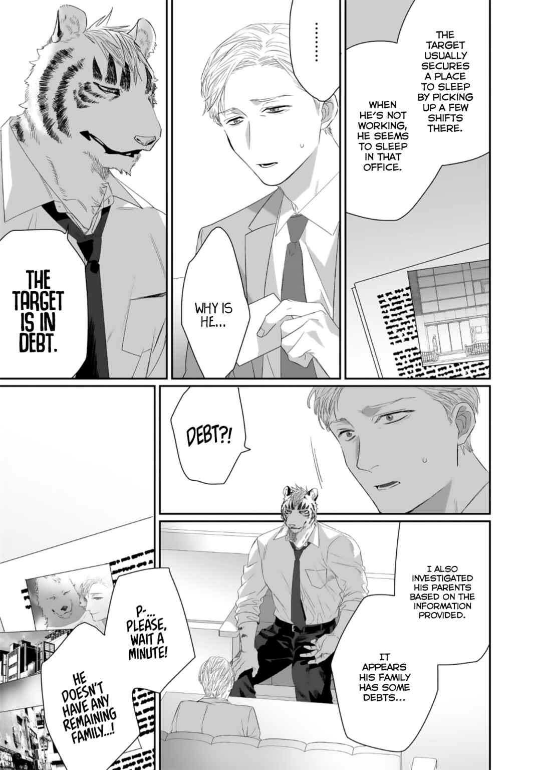 Page 7 Chapter 5 Torano Tantei Jimusho e Youkoso