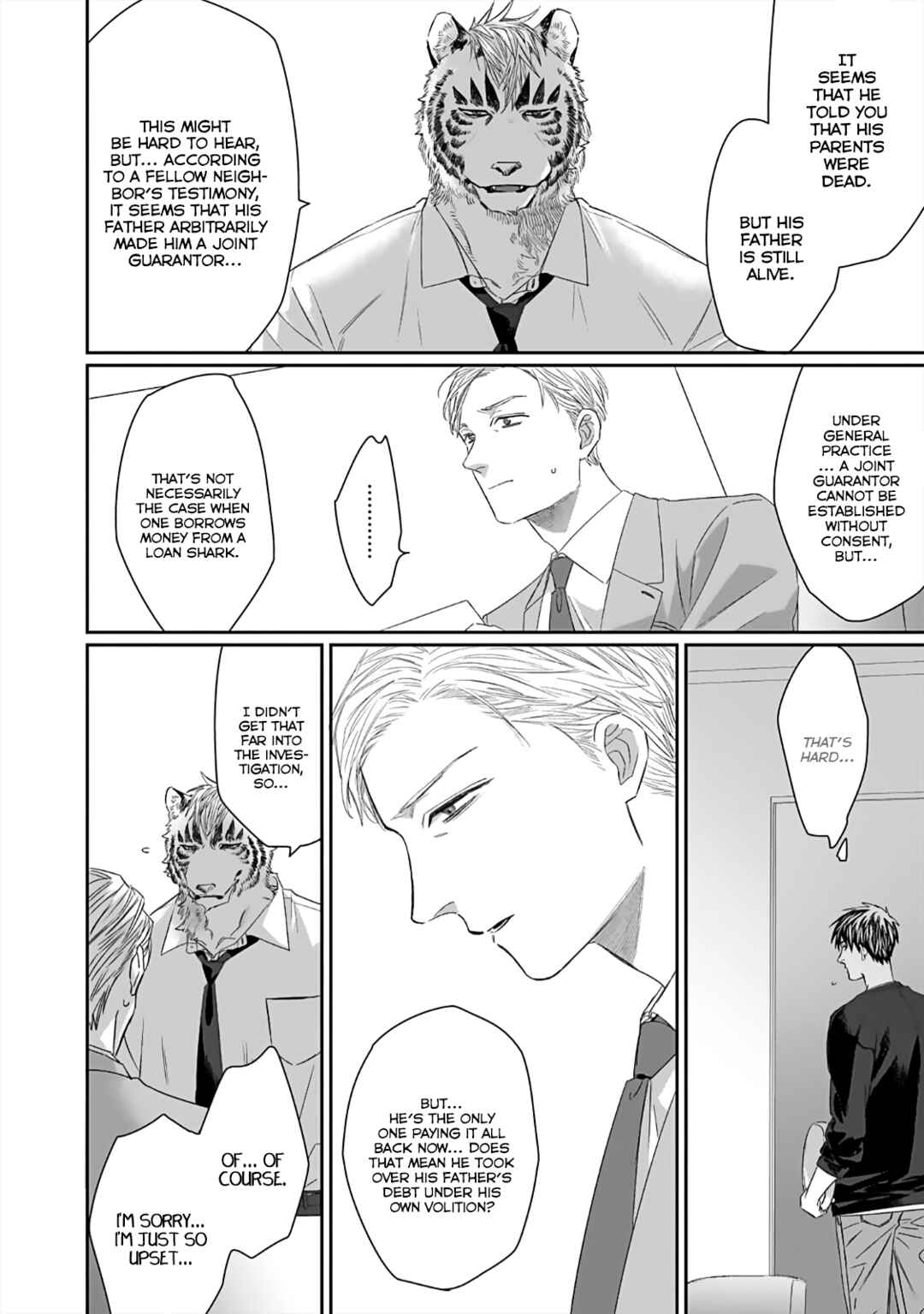 Page 8 Chapter 5 Torano Tantei Jimusho e Youkoso