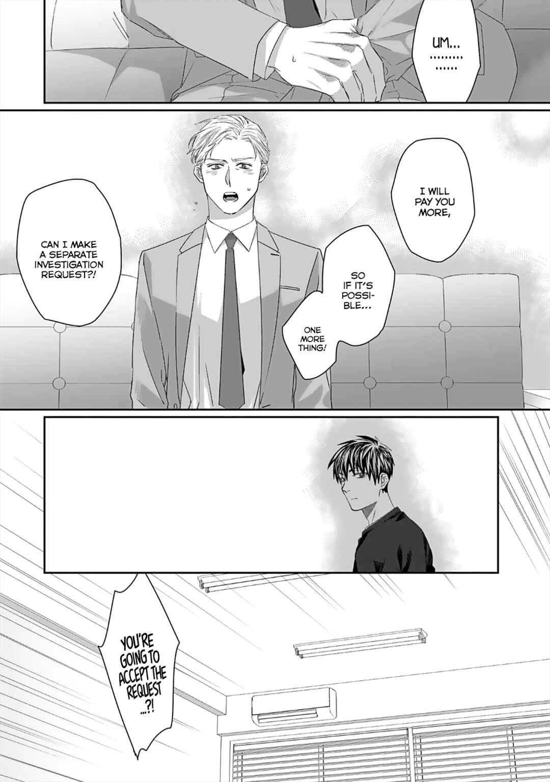 Page 9 Chapter 5 Torano Tantei Jimusho e Youkoso