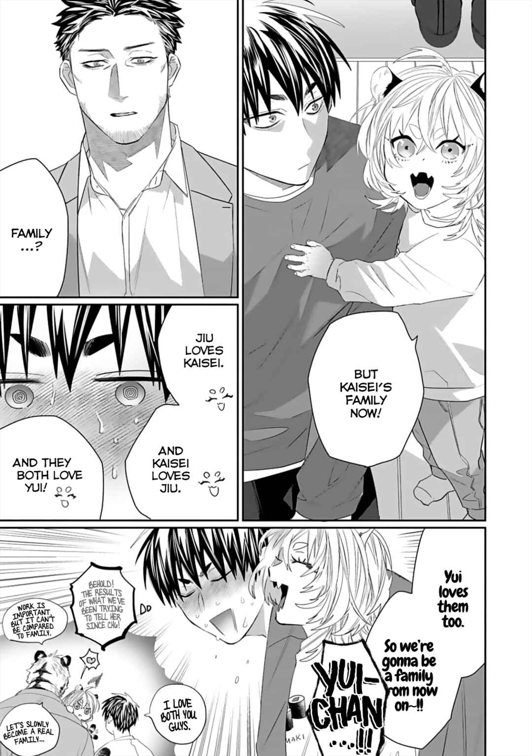 Page 11 Chapter 8 Torano Tantei Jimusho e Youkoso