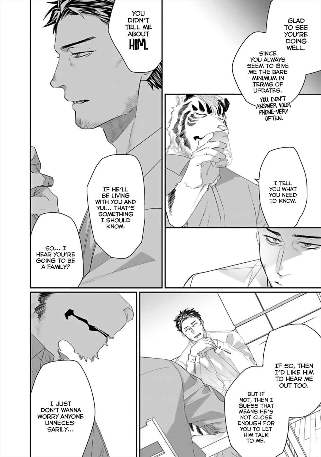Page 16 Chapter 8 Torano Tantei Jimusho e Youkoso