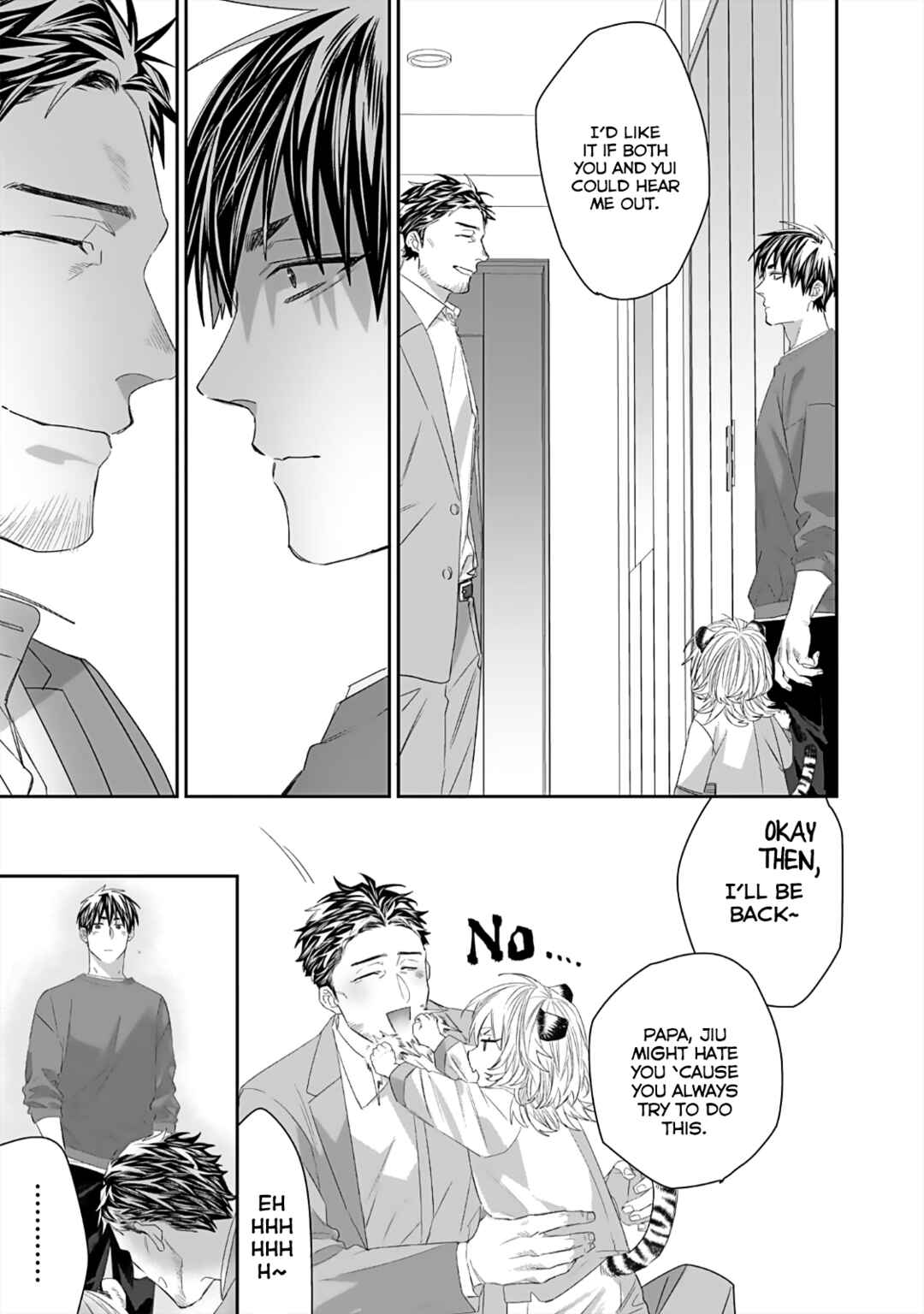 Page 19 Chapter 8 Torano Tantei Jimusho e Youkoso
