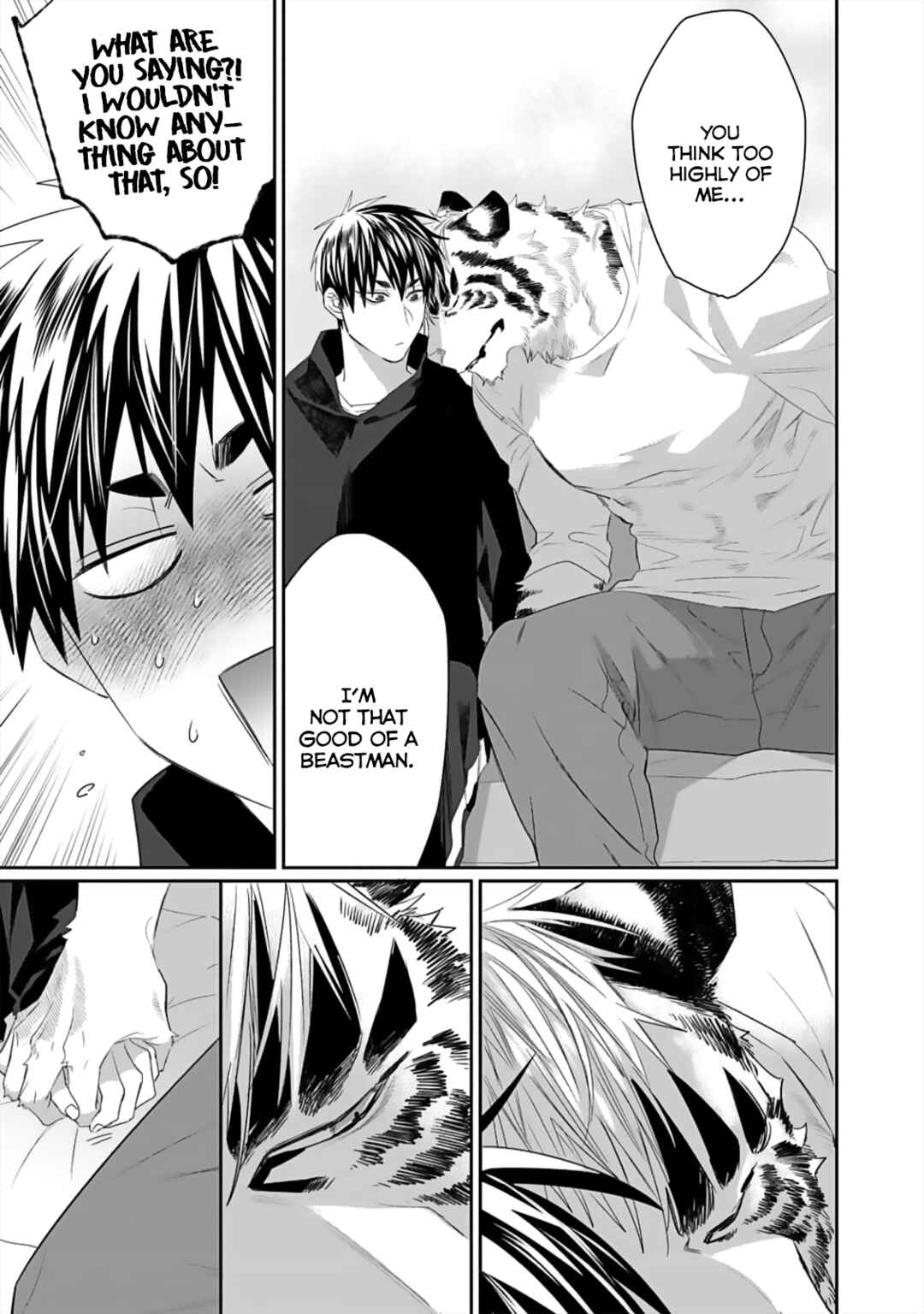 Page 25 Chapter 8 Torano Tantei Jimusho e Youkoso