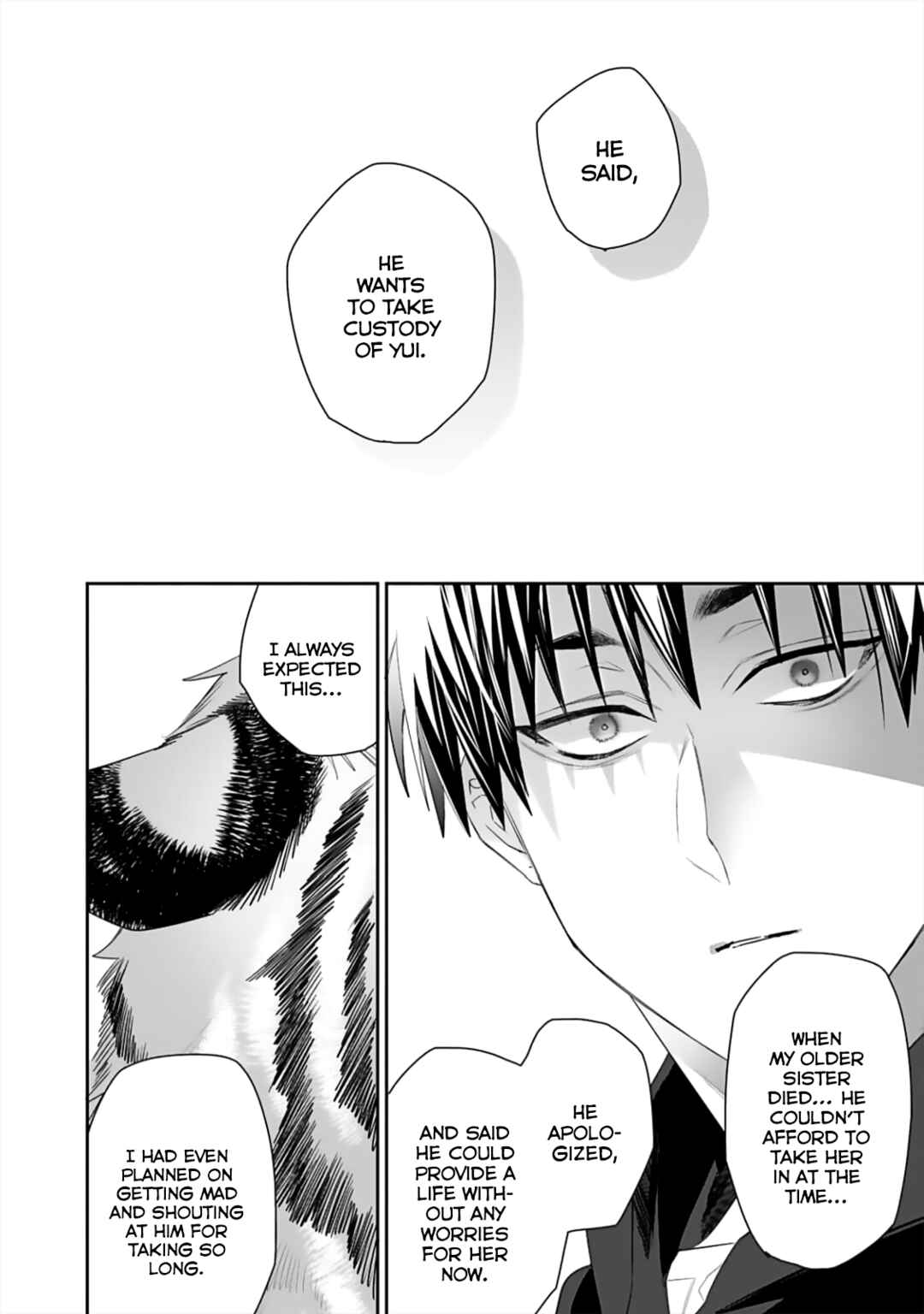 Page 26 Chapter 8 Torano Tantei Jimusho e Youkoso