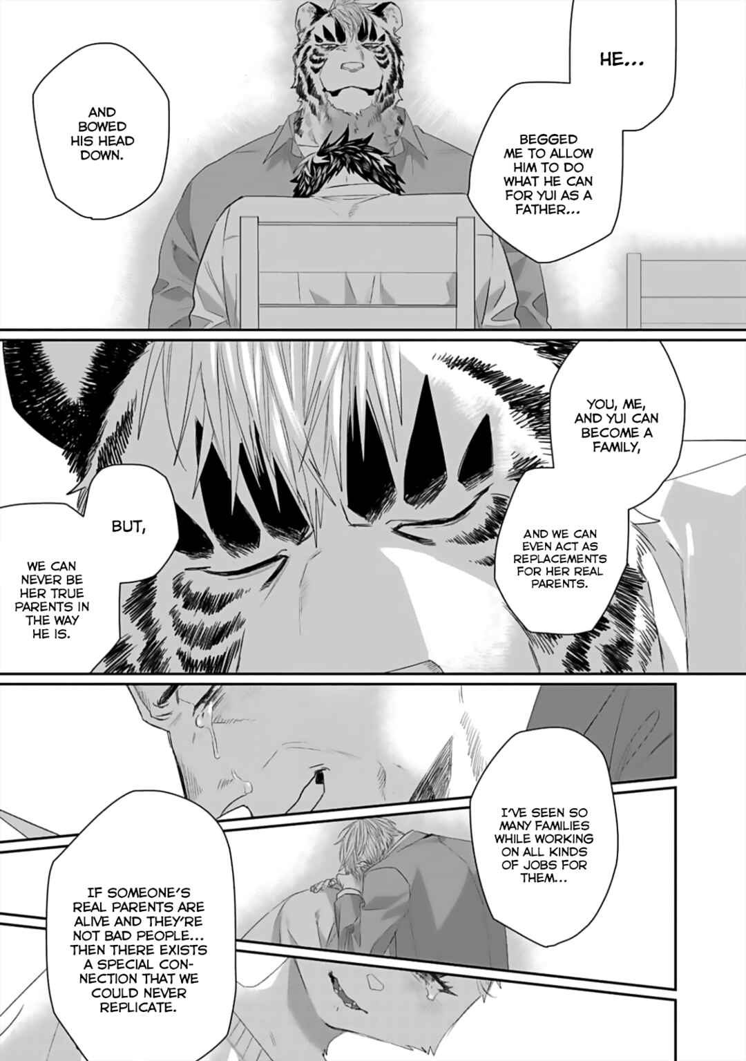 Page 27 Chapter 8 Torano Tantei Jimusho e Youkoso