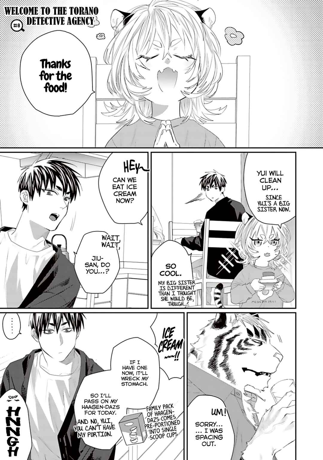 Page 3 Chapter 8 Torano Tantei Jimusho e Youkoso