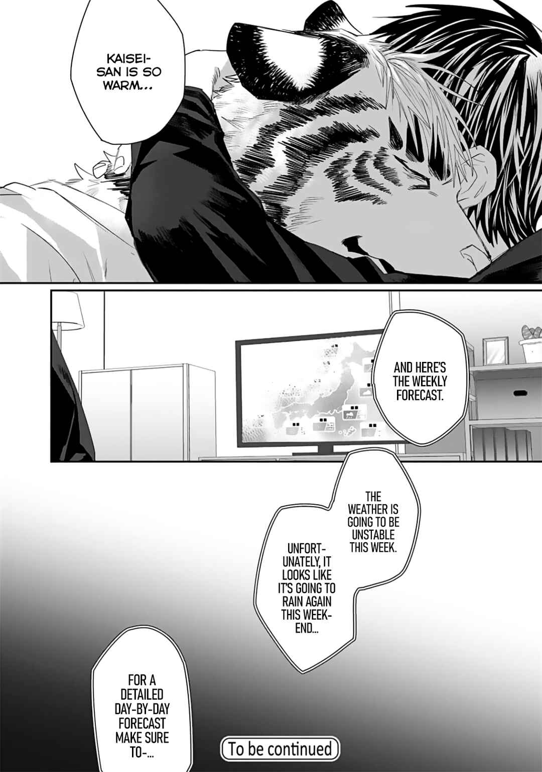 Page 30 Chapter 8 Torano Tantei Jimusho e Youkoso