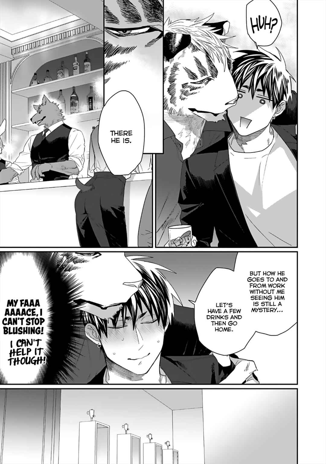 Page 11 Chapter 3 Torano Tantei Jimusho e Youkoso