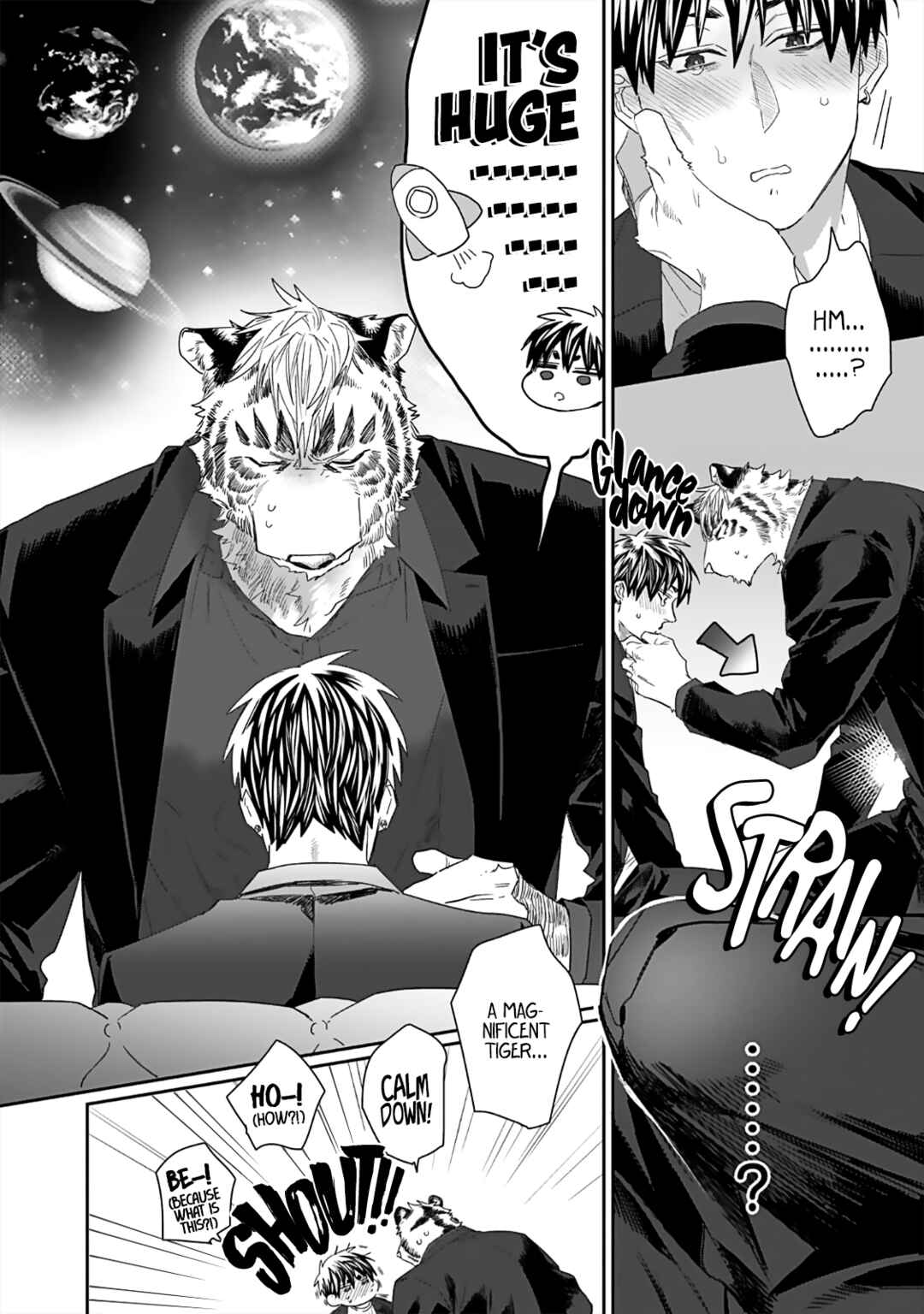 Page 24 Chapter 3 Torano Tantei Jimusho e Youkoso