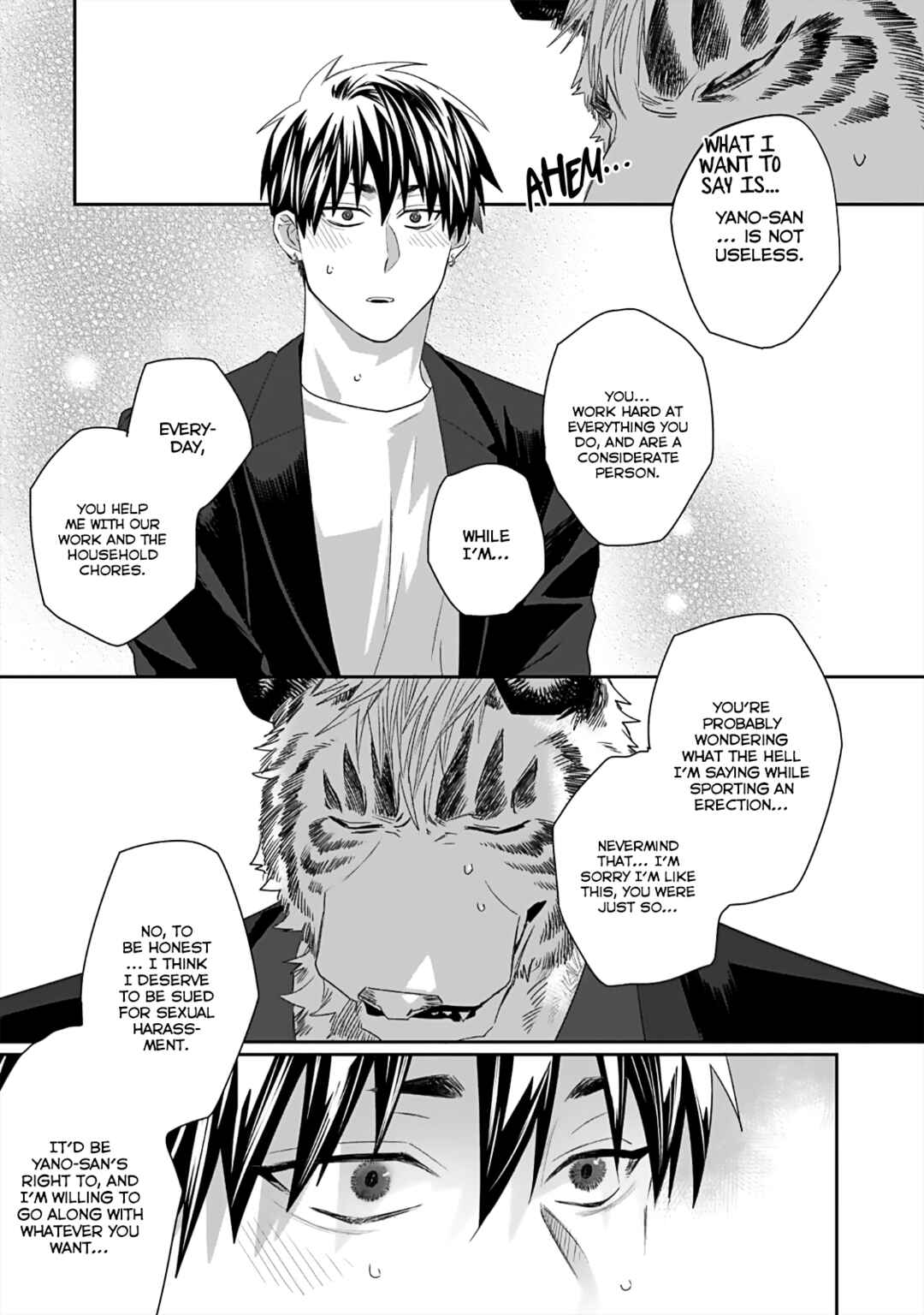 Page 25 Chapter 3 Torano Tantei Jimusho e Youkoso