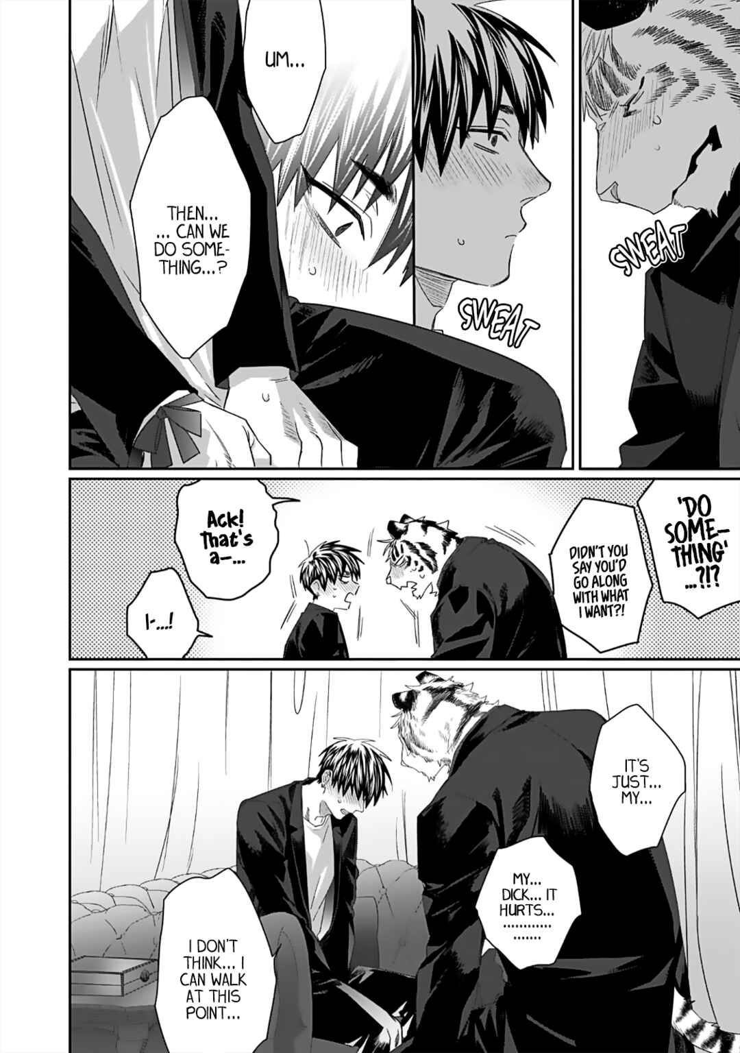 Page 26 Chapter 3 Torano Tantei Jimusho e Youkoso