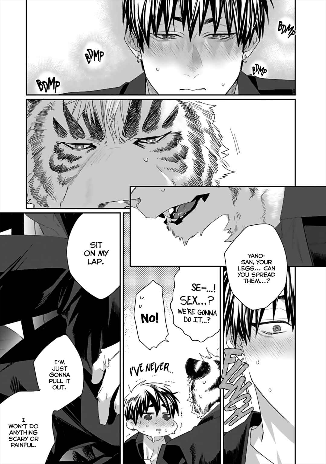 Page 27 Chapter 3 Torano Tantei Jimusho e Youkoso