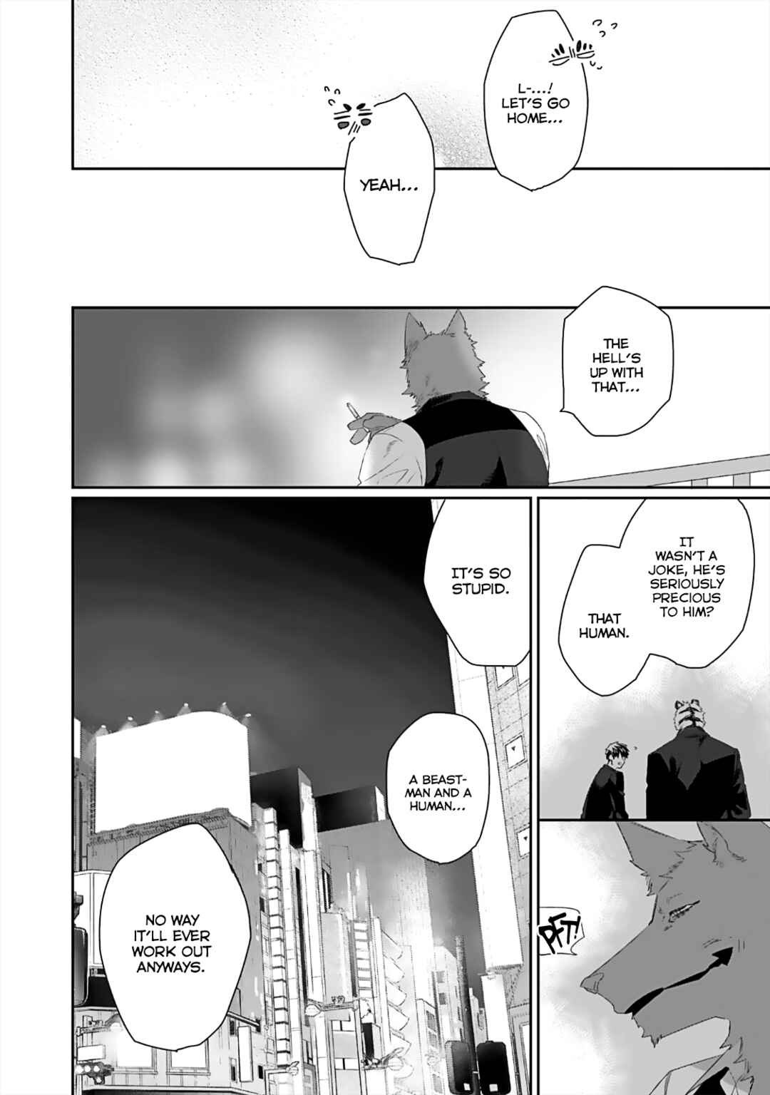 Page 36 Chapter 3 Torano Tantei Jimusho e Youkoso