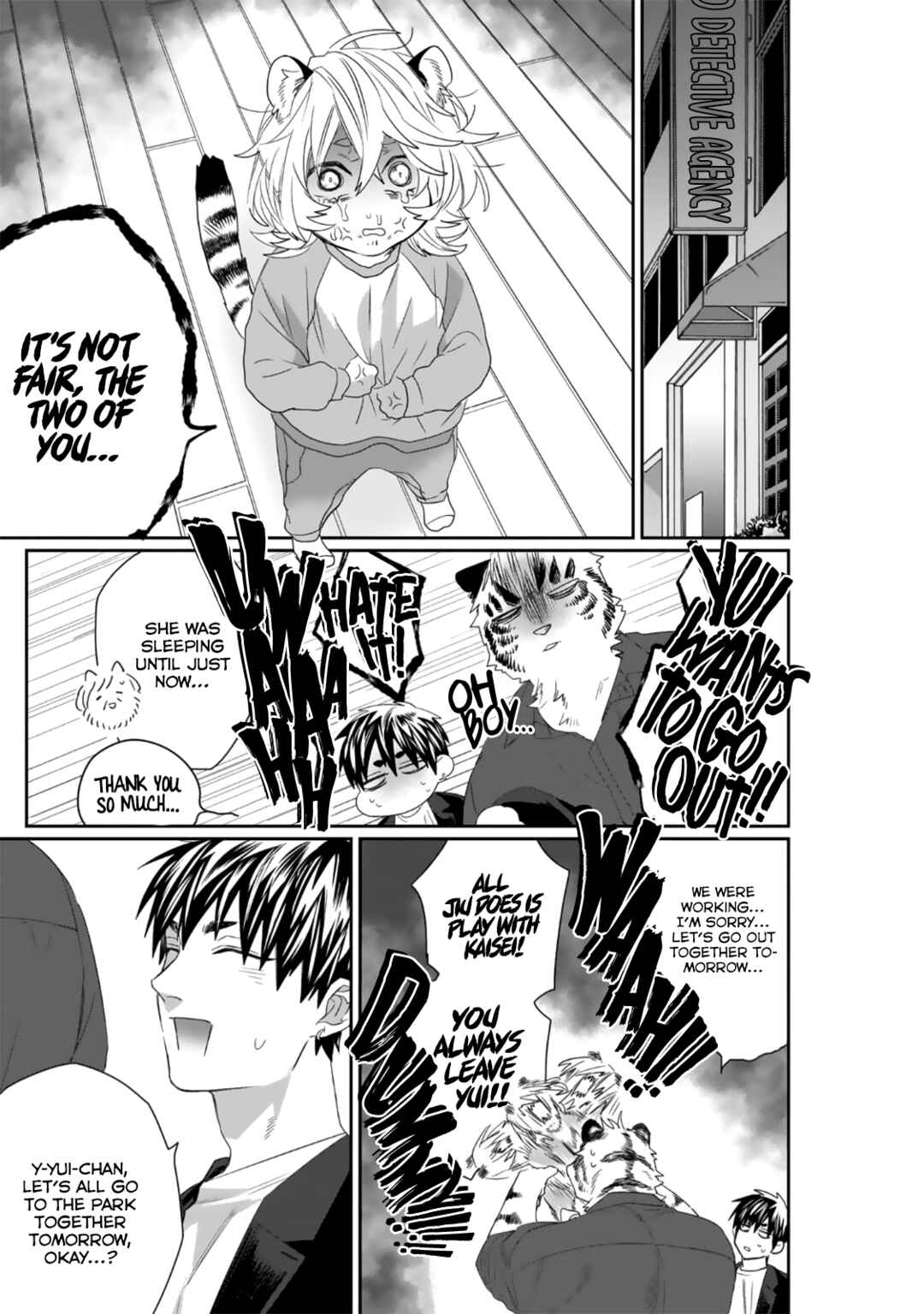 Page 37 Chapter 3 Torano Tantei Jimusho e Youkoso