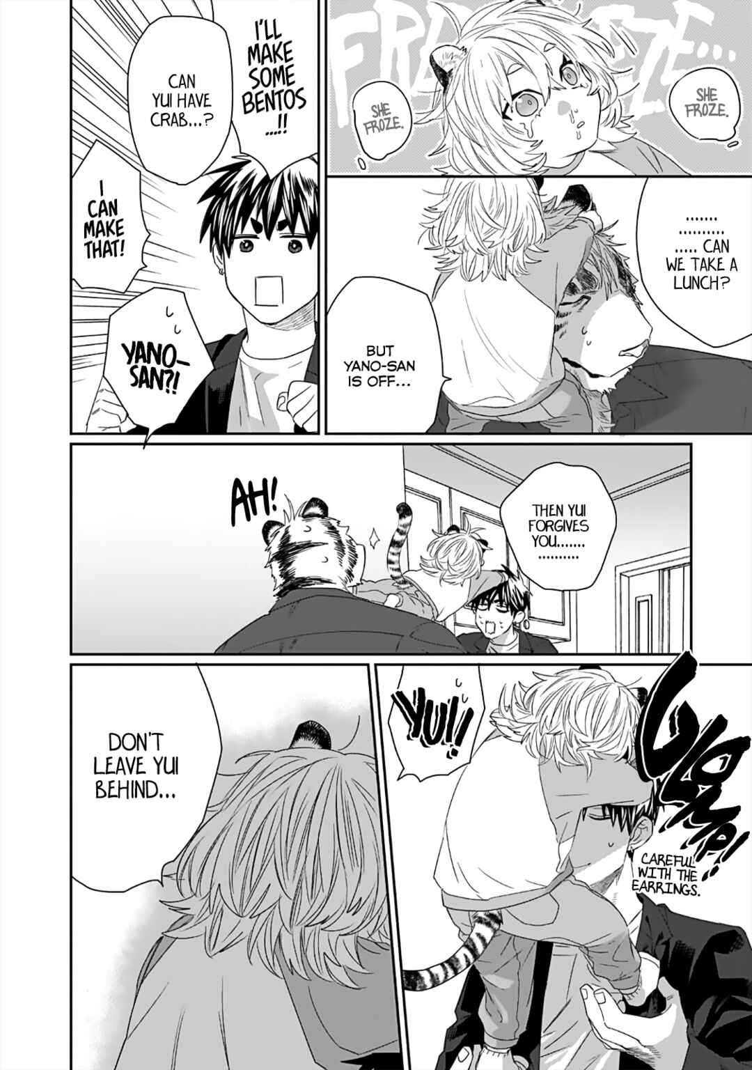 Page 38 Chapter 3 Torano Tantei Jimusho e Youkoso