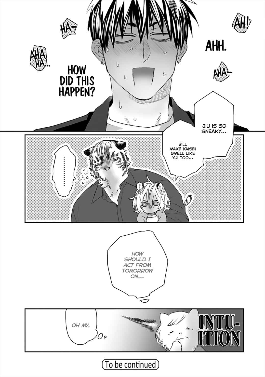 Page 40 Chapter 3 Torano Tantei Jimusho e Youkoso