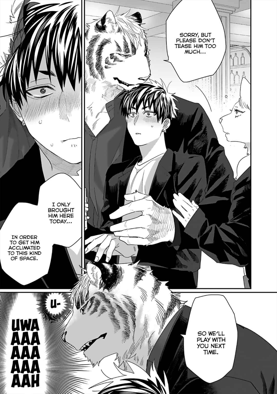 Page 9 Chapter 3 Torano Tantei Jimusho e Youkoso