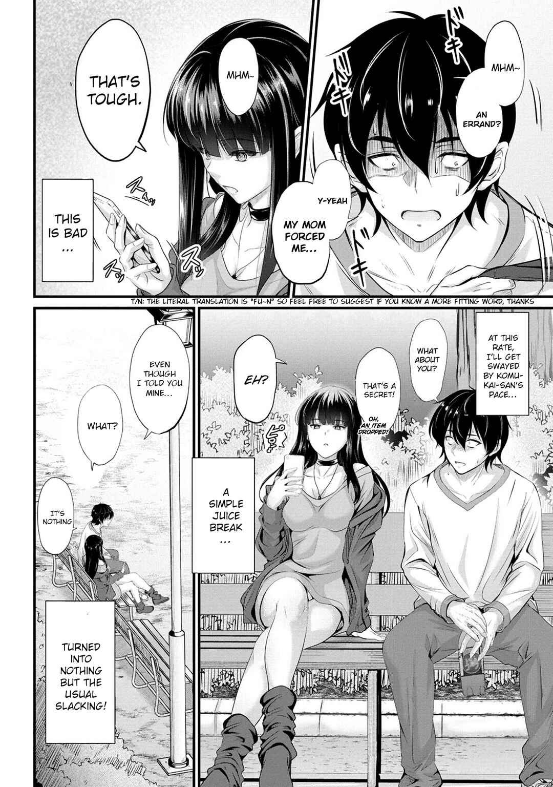 Page 5 Chapter 3 Osabori Jouzuna Komukai-san wa Ore wo Nogasanai!!