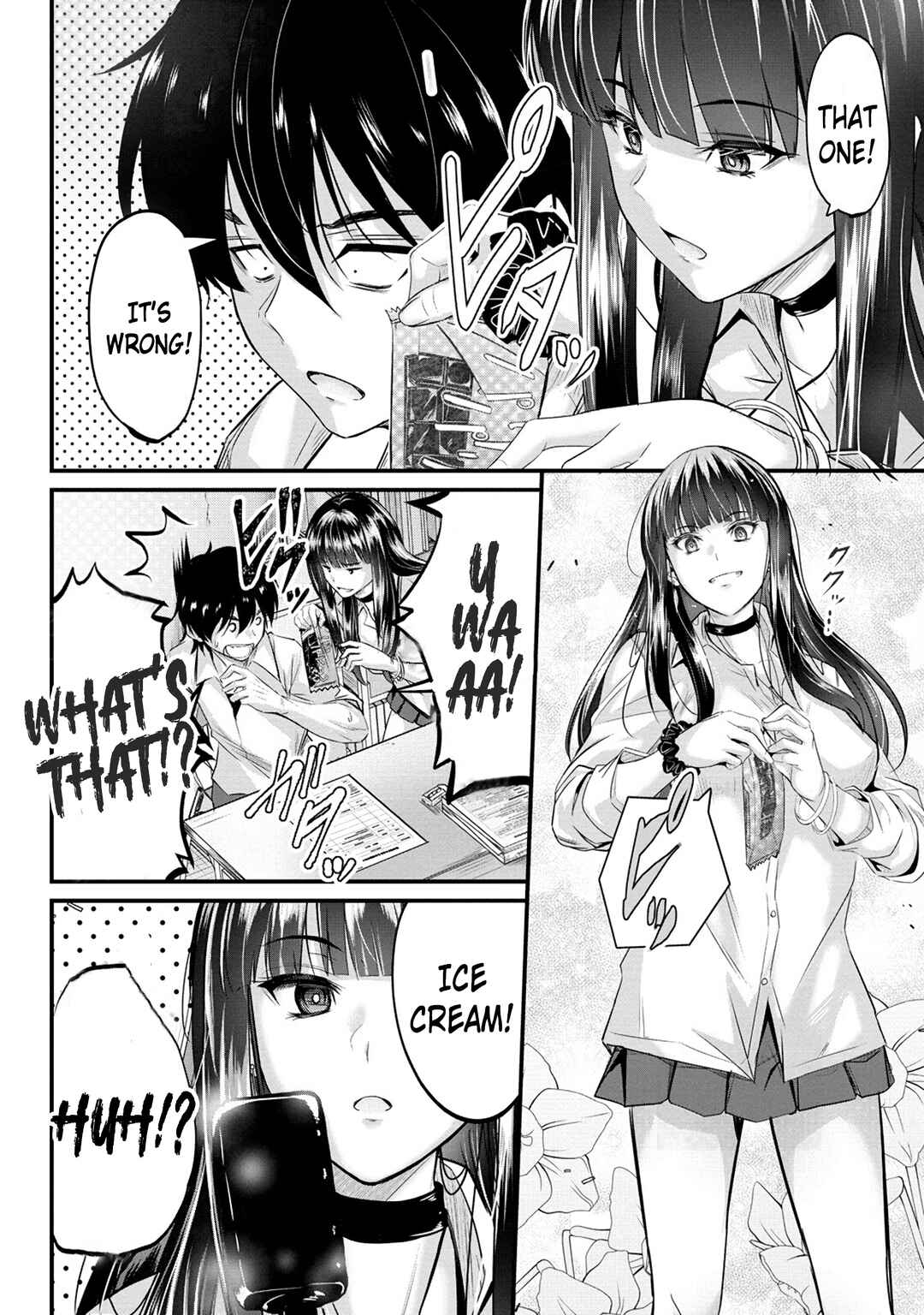 Page 11 Chapter 5 Osabori Jouzuna Komukai-san wa Ore wo Nogasanai!!