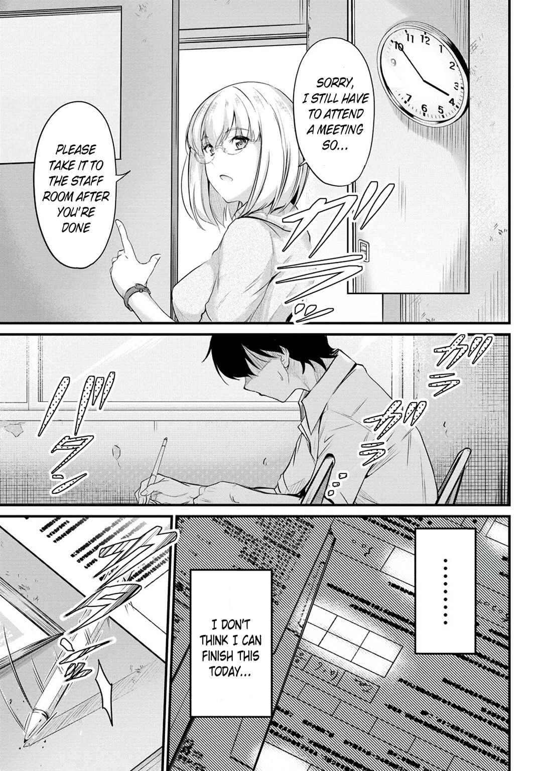 Page 8 Chapter 5 Osabori Jouzuna Komukai-san wa Ore wo Nogasanai!!