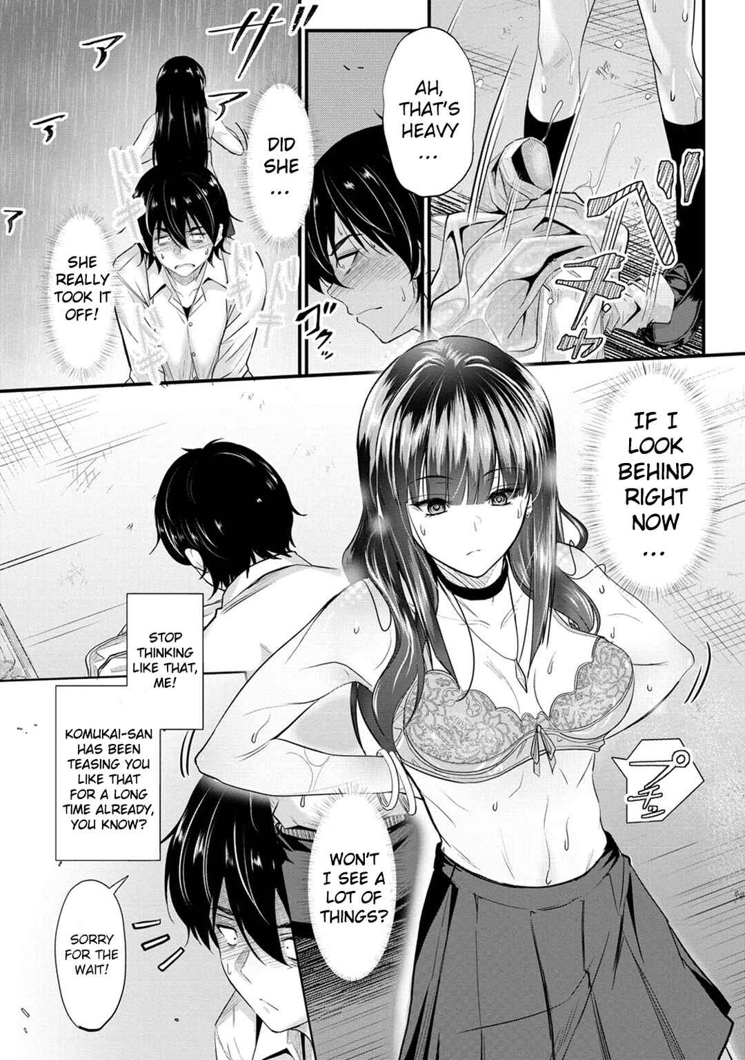 Page 15 Chapter 4 Osabori Jouzuna Komukai-san wa Ore wo Nogasanai!!
