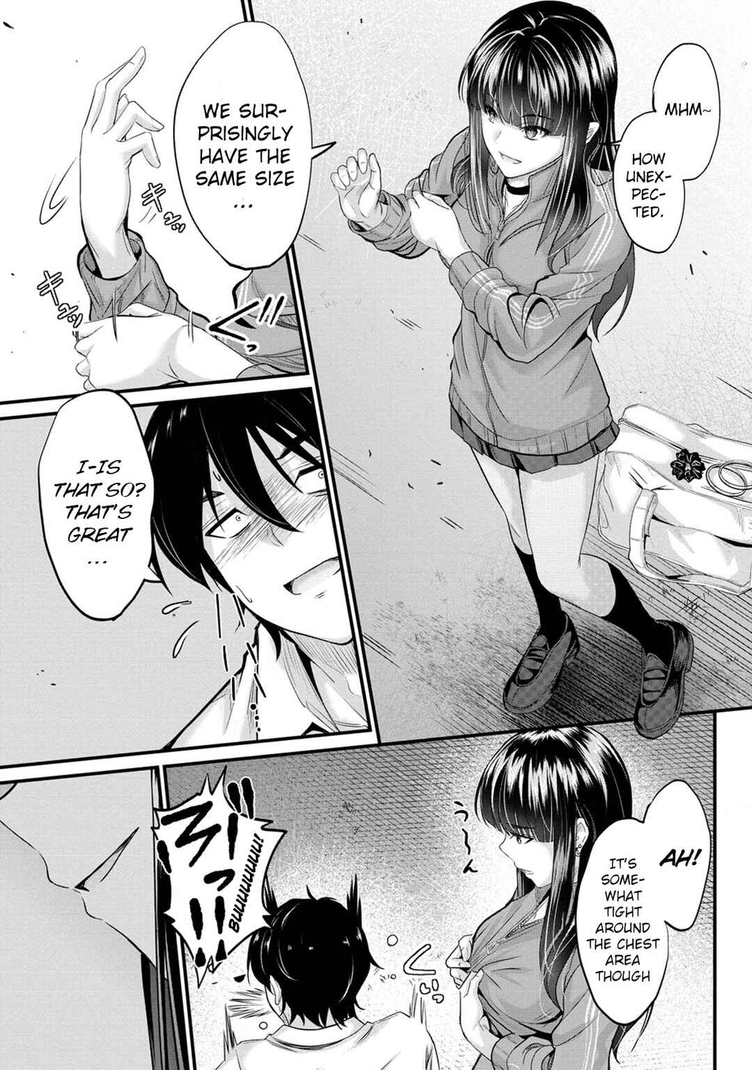 Page 16 Chapter 4 Osabori Jouzuna Komukai-san wa Ore wo Nogasanai!!