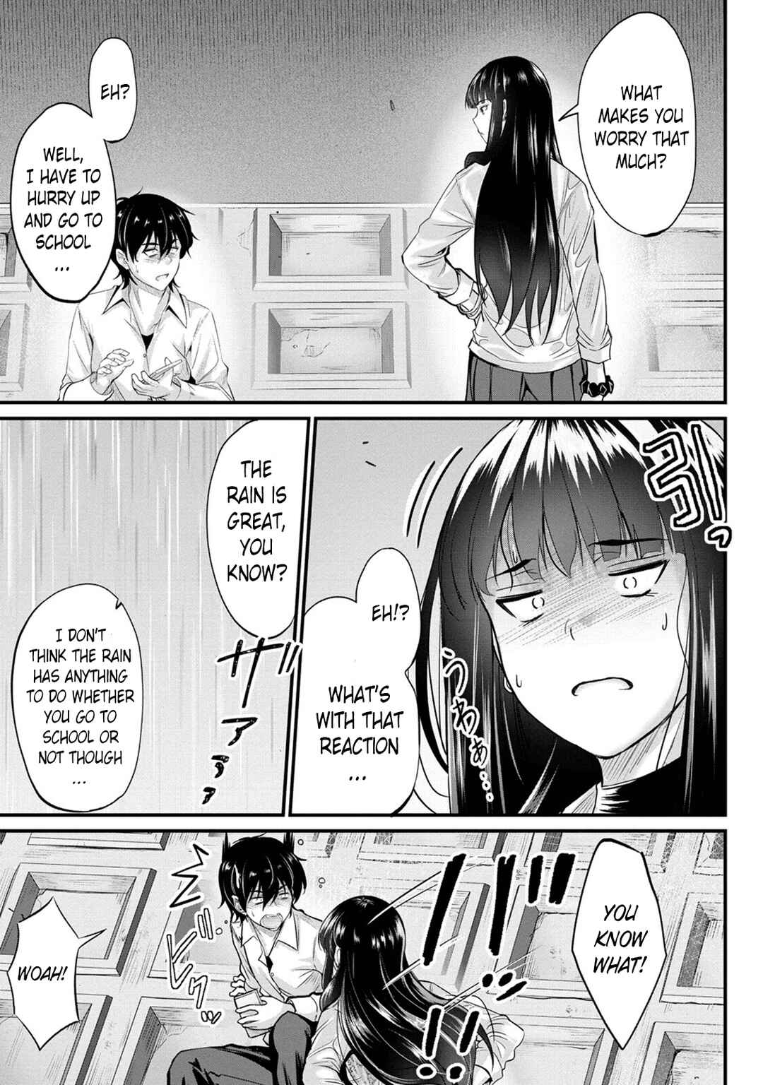 Page 6 Chapter 4 Osabori Jouzuna Komukai-san wa Ore wo Nogasanai!!