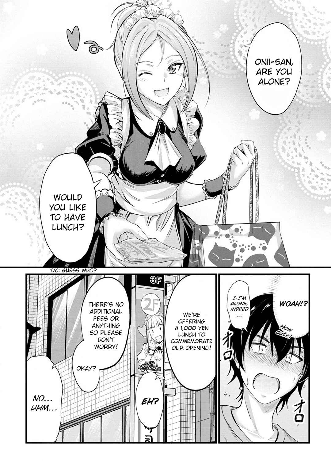 Page 4 Chapter 11 Osabori Jouzuna Komukai-san wa Ore wo Nogasanai!!