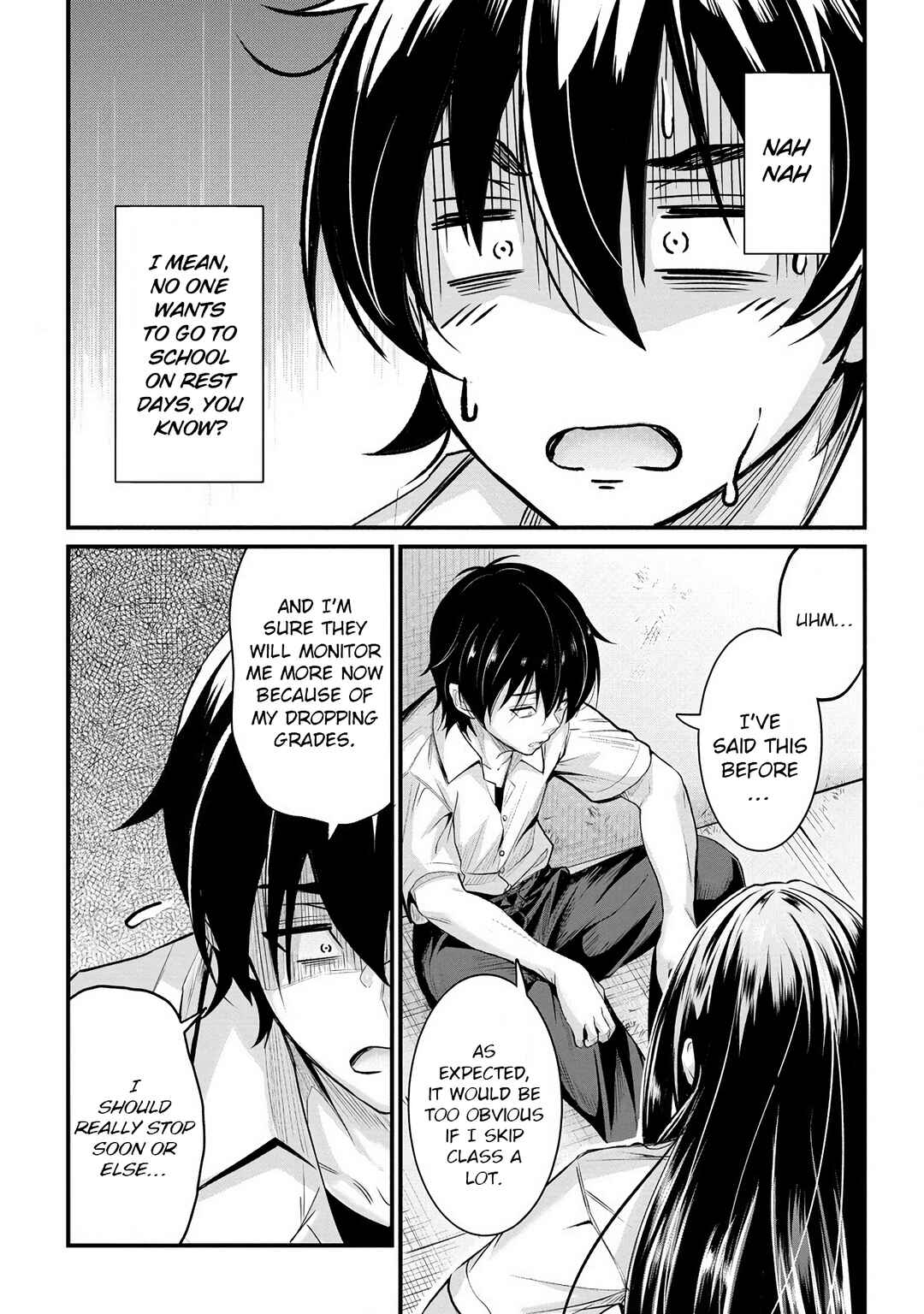 Page 10 Chapter 15 Osabori Jouzuna Komukai-san wa Ore wo Nogasanai!!