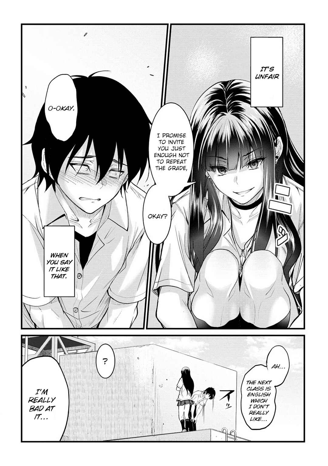 Page 20 Chapter 15 Osabori Jouzuna Komukai-san wa Ore wo Nogasanai!!