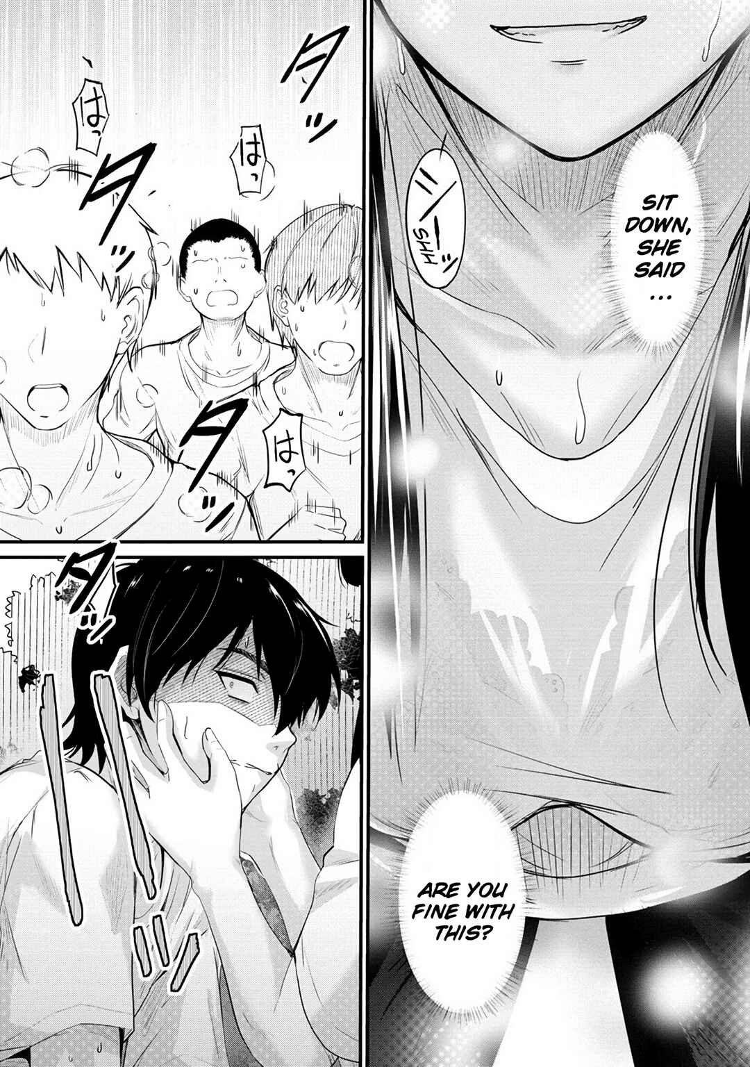 Page 14 Chapter 9 Osabori Jouzuna Komukai-san wa Ore wo Nogasanai!!