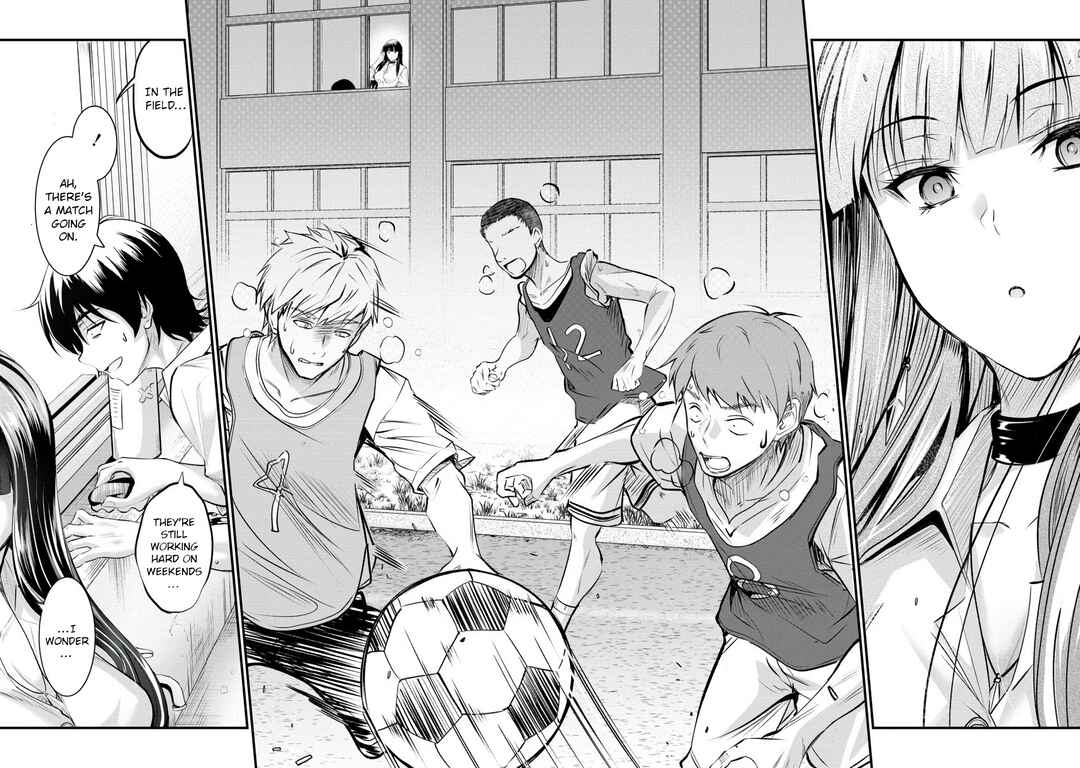 Page 15 Chapter 16 Osabori Jouzuna Komukai-san wa Ore wo Nogasanai!!