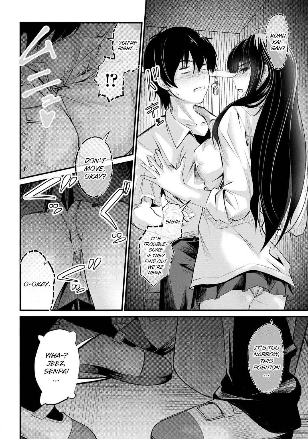 Page 20 Chapter 16 Osabori Jouzuna Komukai-san wa Ore wo Nogasanai!!