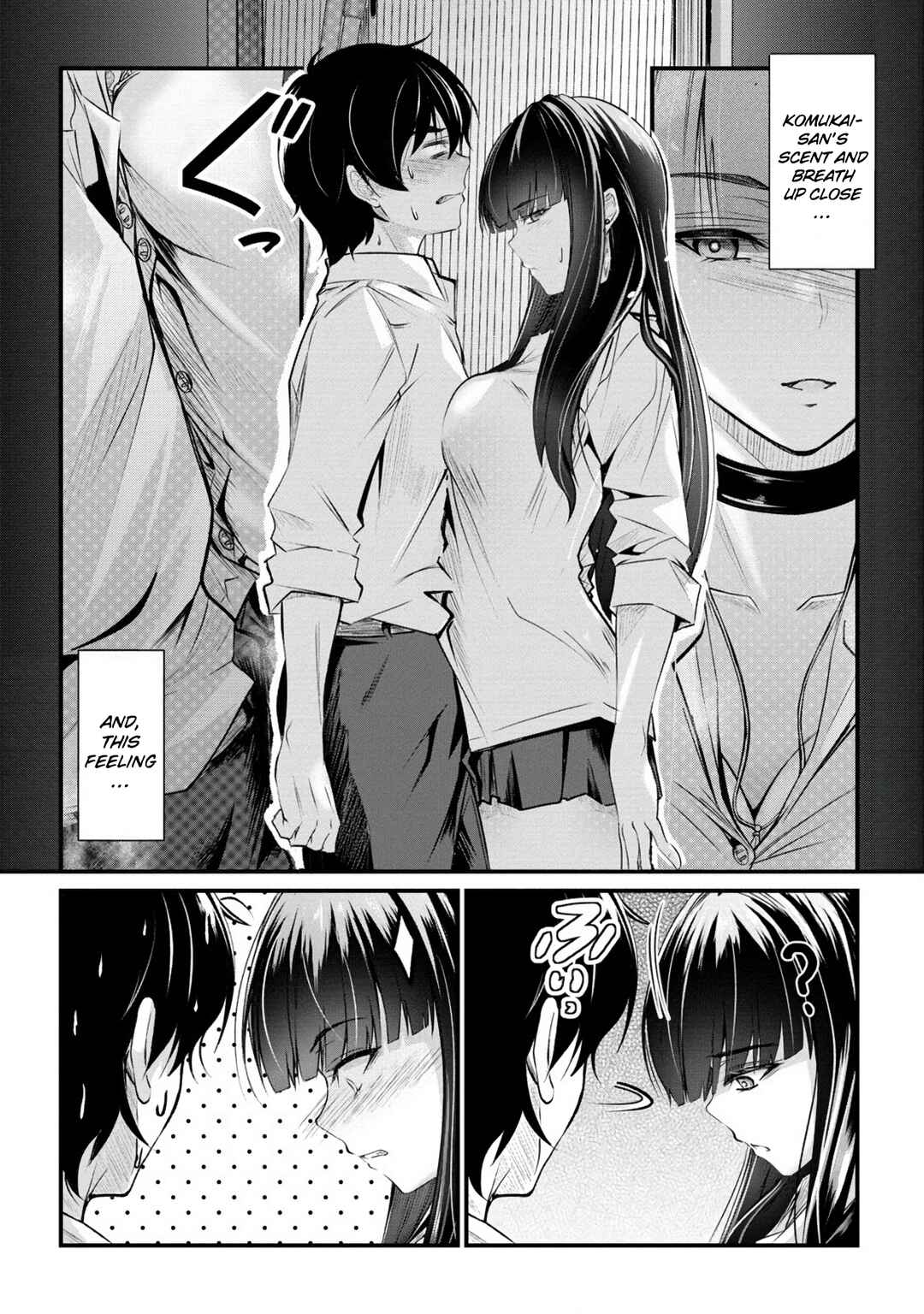 Page 22 Chapter 16 Osabori Jouzuna Komukai-san wa Ore wo Nogasanai!!