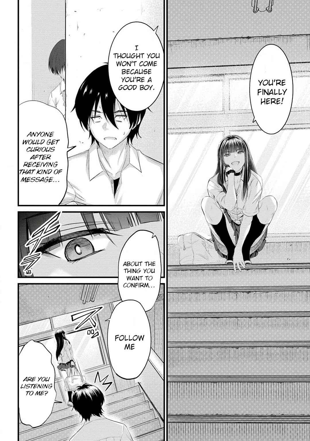 Page 13 Chapter 10 Osabori Jouzuna Komukai-san wa Ore wo Nogasanai!!