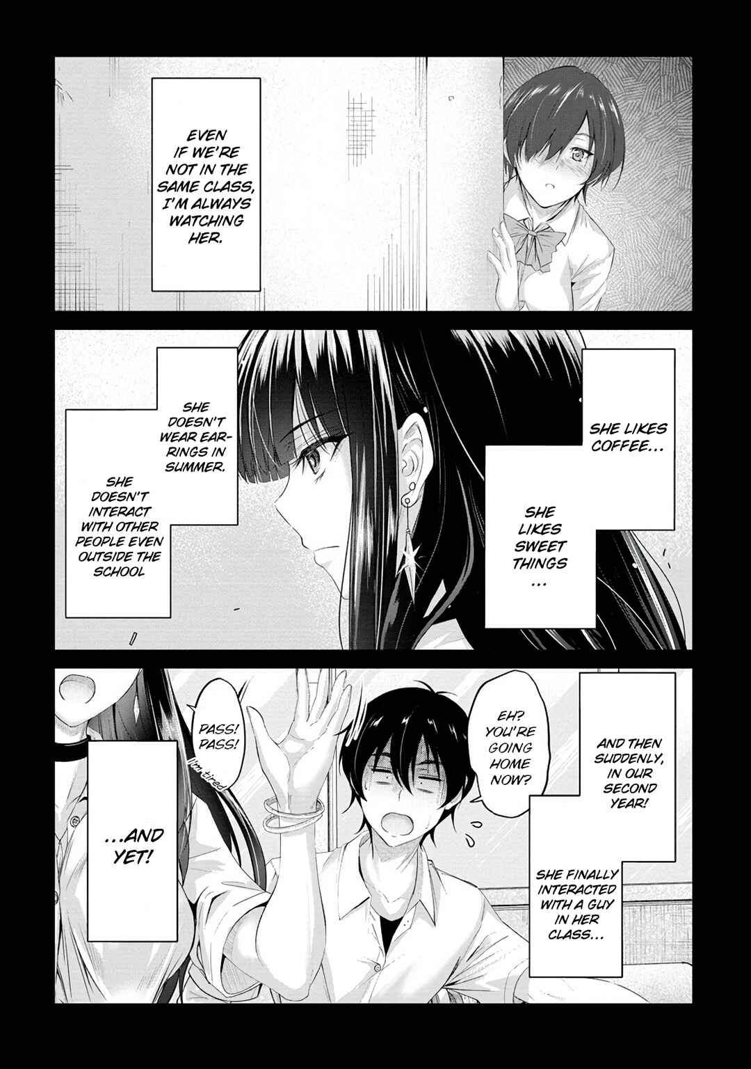 Page 4 Chapter 10 Osabori Jouzuna Komukai-san wa Ore wo Nogasanai!!
