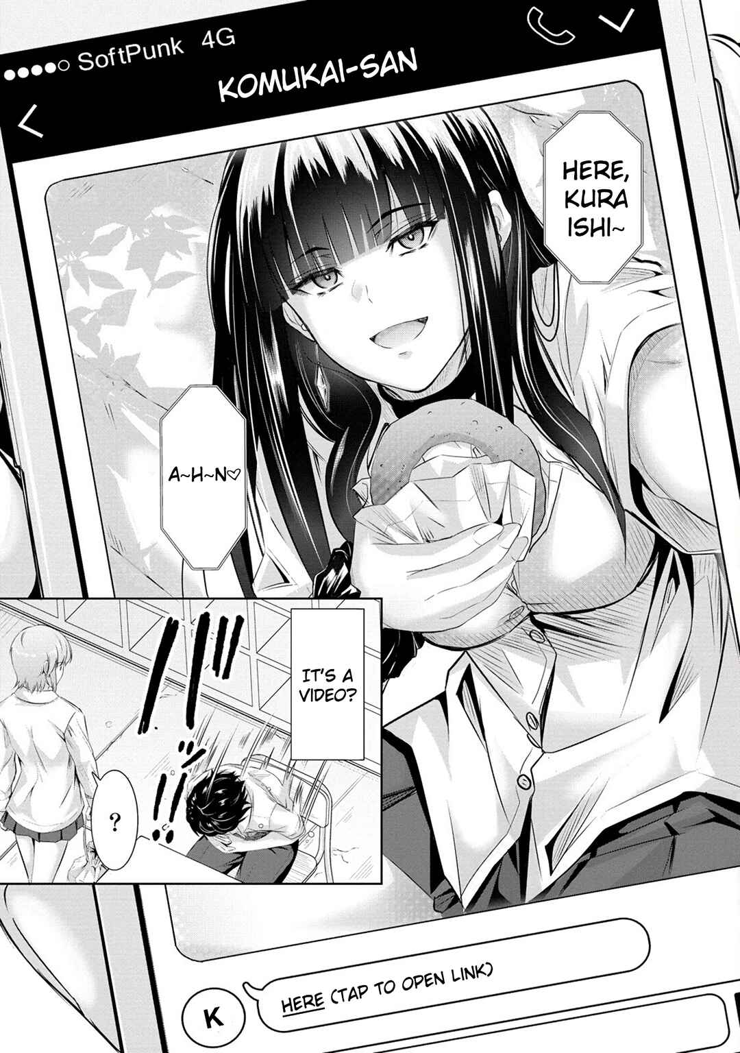 Page 10 Chapter 7 Osabori Jouzuna Komukai-san wa Ore wo Nogasanai!!