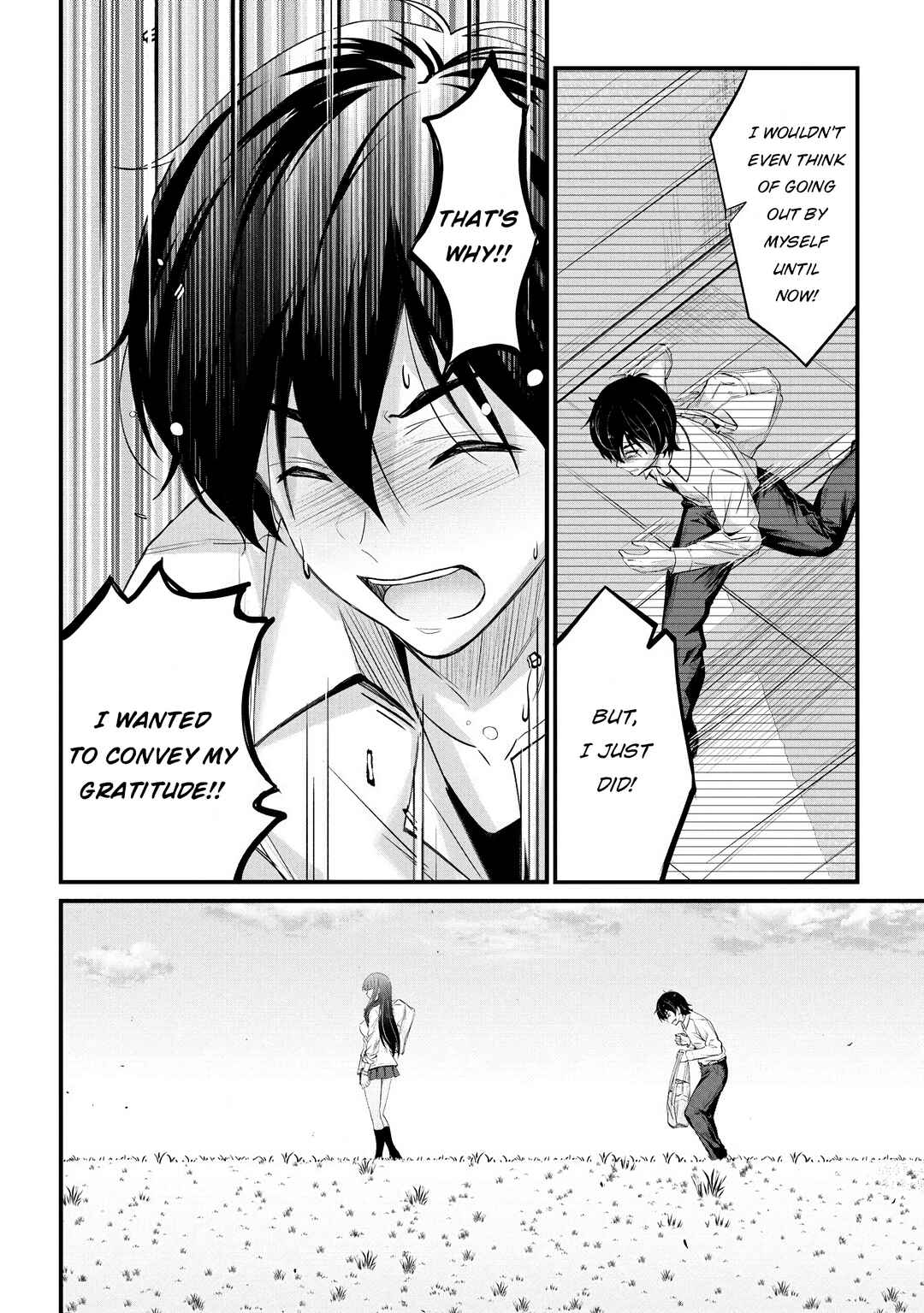Page 11 Chapter 19 Osabori Jouzuna Komukai-san wa Ore wo Nogasanai!!