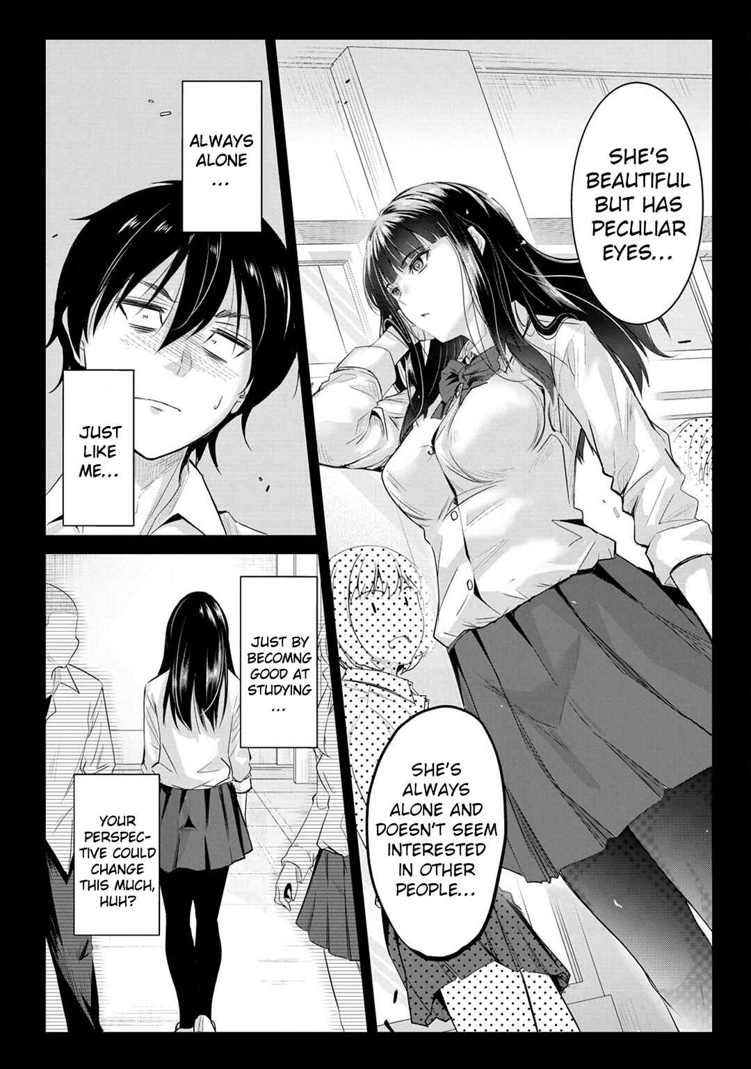 Page 13 Chapter 6 Osabori Jouzuna Komukai-san wa Ore wo Nogasanai!!
