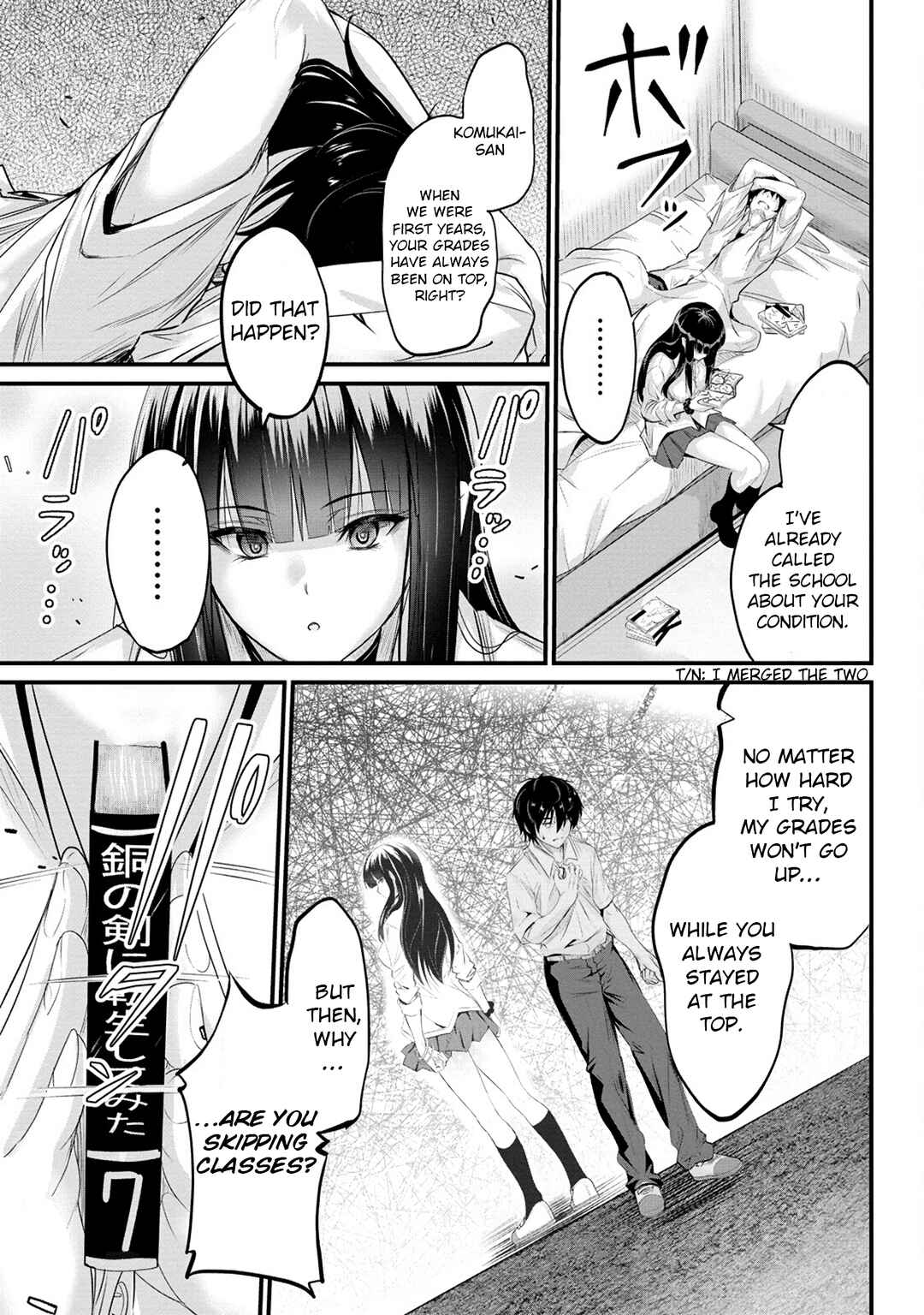 Page 16 Chapter 6 Osabori Jouzuna Komukai-san wa Ore wo Nogasanai!!