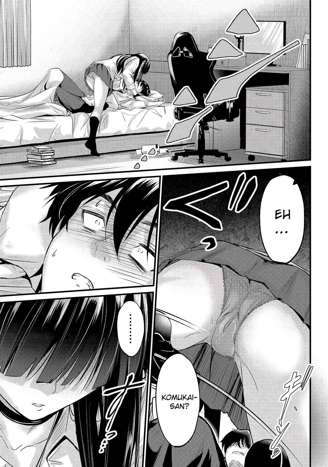 Page 18 Chapter 6 Osabori Jouzuna Komukai-san wa Ore wo Nogasanai!!